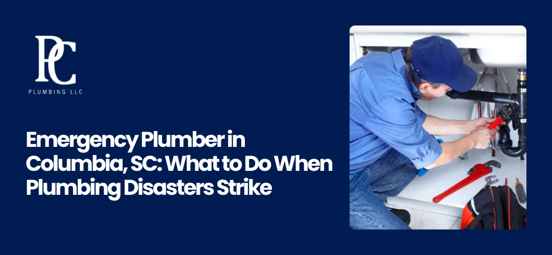 Plumber in Columbia, SC