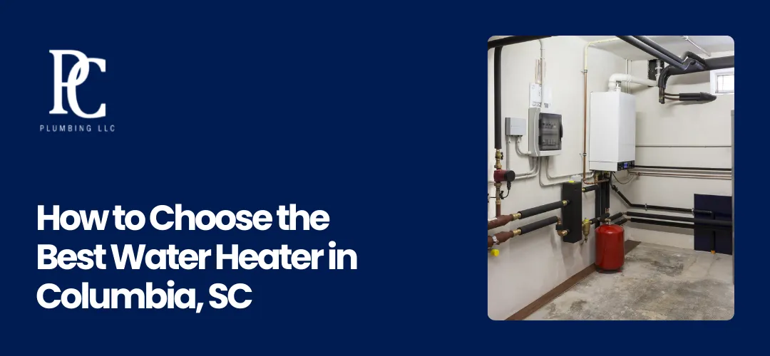 water heater in Columbia, SC