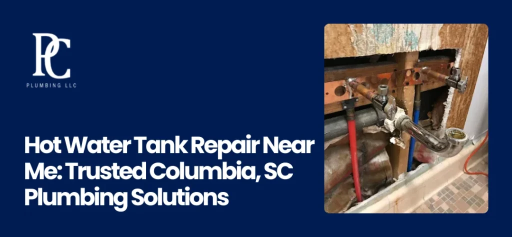 Hot Water Tank Repair Near Me