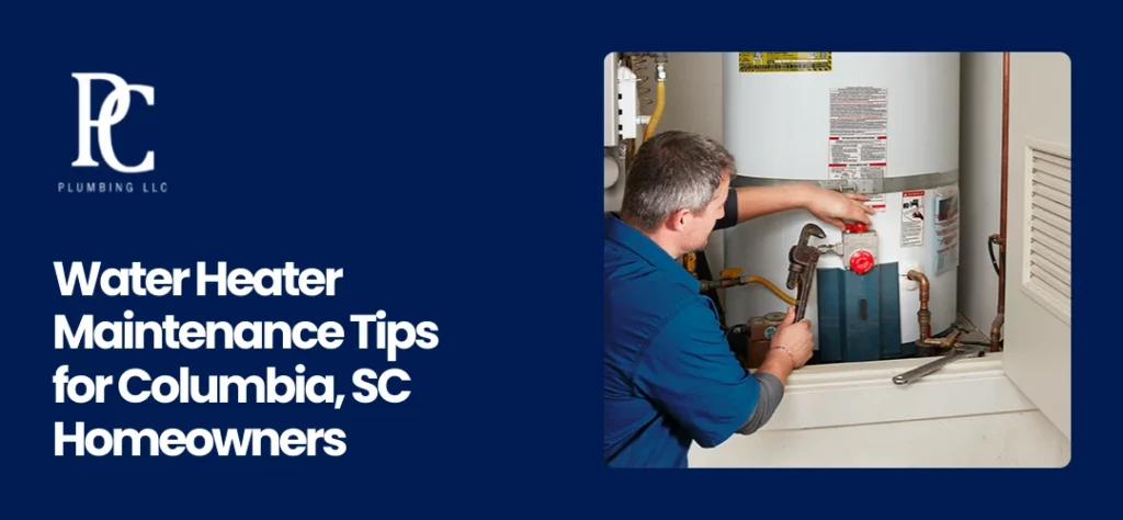 water heater maintenance Columbia, SC