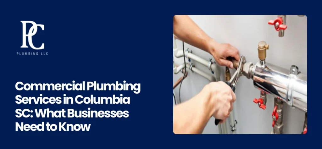 Commercial Plumbing Services Columbia SC