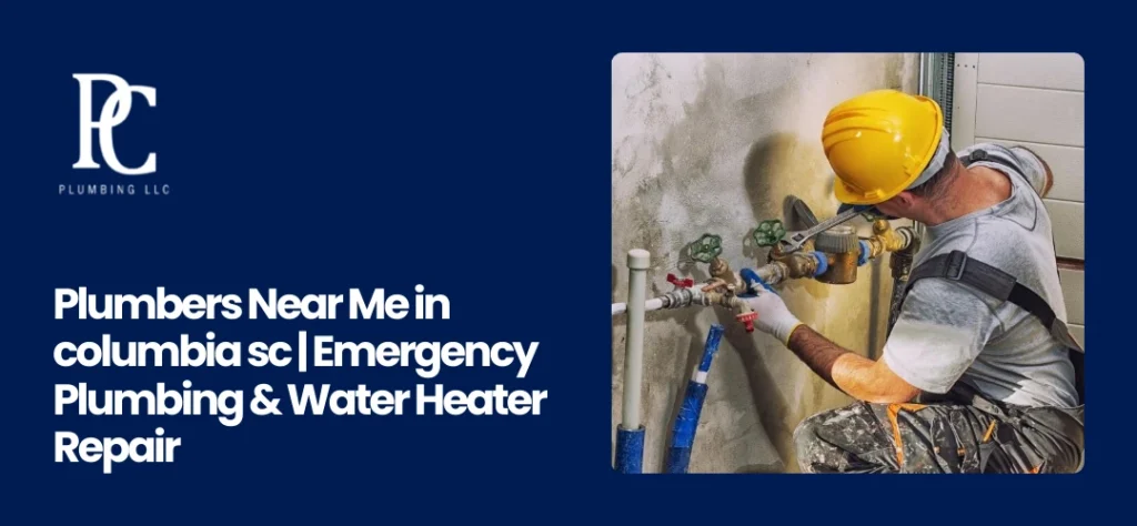 Plumbers Near Me in Columbia SC