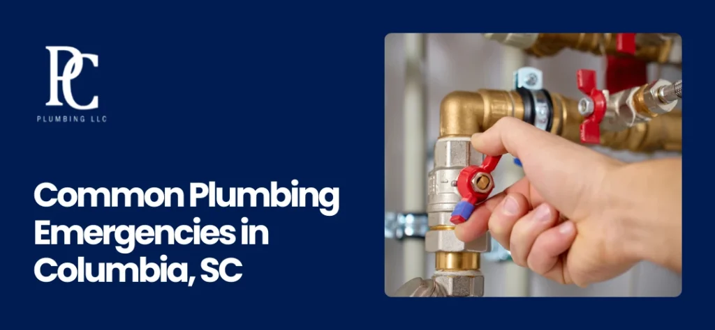 emergency plumber in Columbia SC