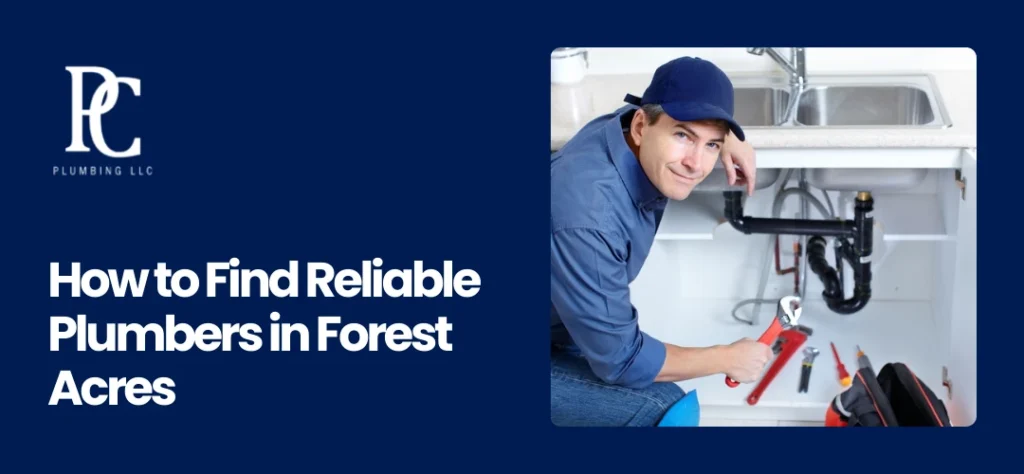Plumbers in Forest Acres