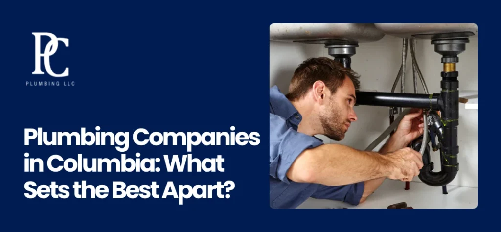Plumbing Companies in Columbia