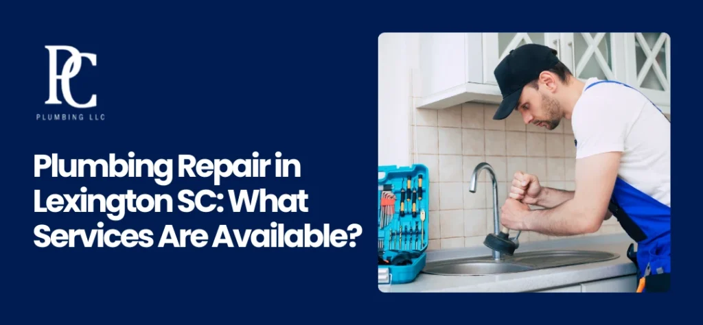 Plumbing Repair in Lexington SC