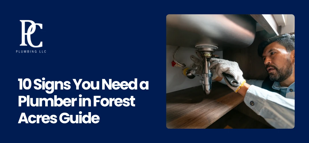 plumber in Forest Acres