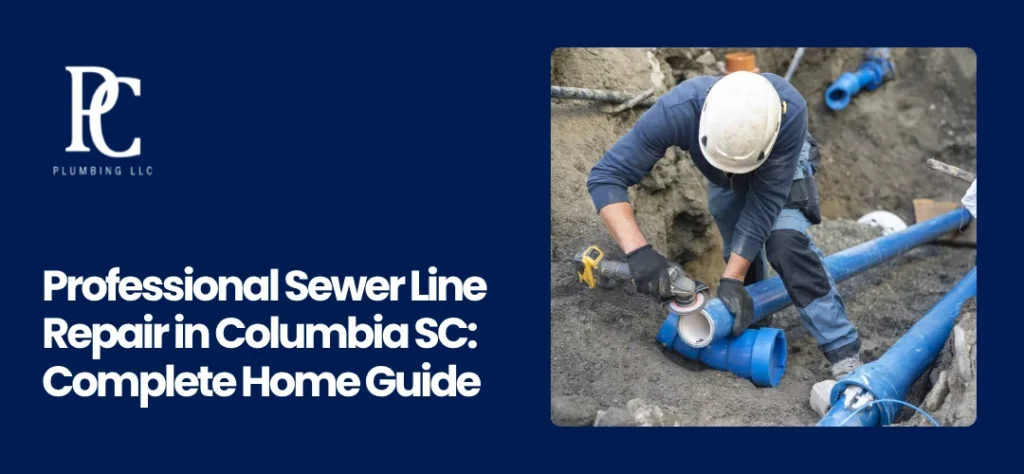 Sewer Line Repair Columbia SC