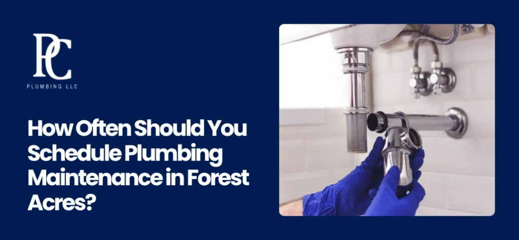 Plumbing Maintenance Forest Acres
