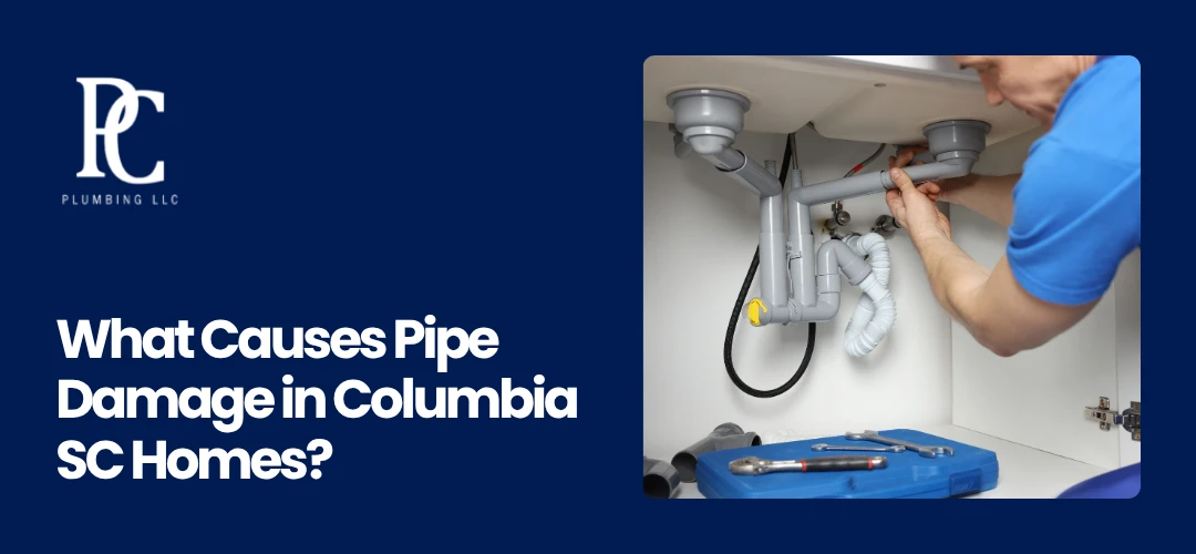sewer pipe repair Columbia SC